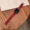 Designer per Apple Watch cinturino con stampa pelle di coccodrillo personalità iwatch7/6/5/4/3/2/1/SE cinturino orologio moda se 44mm38mm40mm42mm cinturino cinturino