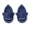 2024 New Children's Slippers Sandals محايدة شاطئ البالغات الأحذية المائية في الهواء الطلق الأزرق الأزرق
