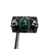 20% OFF 2023 Nouveaux bijoux de mode de luxe de haute qualité pour la tête de jardin double vert malachite modèle complexe animal argent année de la bague de tigre