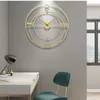 Horloges murales électronique luxe grande horloge Design moderne décoratif salon montres Orologio Da Parete décor