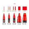 علامات uni posca رسم الطلاء الاكريليك مجموعة ملصقات الفن A Point PC3M PC1M PC5M ألوان متنوعة 230306