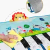 Drums percussion pianomat voor kinderen kinderen fitness toetsenbord speel muziek tapijt peuters instrument speelgoed educatief cadeau meisje boy 230307