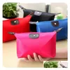 Cosmetic Bags Wholesale Candy Cute Womens Lady Travel Makeup Bag Pouch Clutch Handbag Drop Delivery Health Beauty Dhbbp