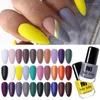 Nail Polish 2 Bottles Matte Long Lasting Art Varnish Quick Dry Matting Effect Manicuring DIY Decoration