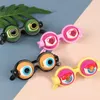 New Funny Prank Glasses Toy Horror Eyeball Drop Glasses Crazy Eyes Kids Toys Factory Wholesale