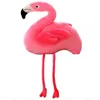 Mignon flamant rose poupée oreiller en peluche poupée jouet avec dormir PillowDoll fille cadeau gratuit UPS usine en gros