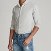 Männer Casual Hemden Frühling Herbst Kleine Pferd Männer Langarm 100 Baumwolle Oxford Hemd Masculina Camisa Klassische Stil Top 230306