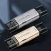 Höghastighet USB3.0 -kortläsare OTG -adapter USB till typ C /USB /TF /SD -minneskortläsaradapter för Xiaomi Huawei telefontillbehör