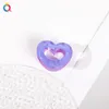 Ins Fashion Women Ribbon Elegant Heart Claws Sweet Candy Clips Hairstyle Makeup Headband Hairpin Hair Accessories 1845