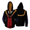 Heren Hoodies Anime Assassination Classroom Ansatsu Kyoushitsu Cosplay 3D Printing Zipper Jacket Coat Sweatshirts Streetwear