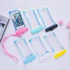 Colorful Airbag Waterproof Phone Cases Bag PVC For iPhone11 12 13 14 Pro Samsung S10 Beach Waterproofs Bag With Lanyard