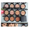 Foundation Brand Makeup Powder Cake Fácil de usar Face Blot Pressed Sun Block 15G Nc Nw Drop Delivery Health Beauty Dha9G