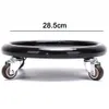 Ab Rollers Ab Wheel Roller Fitness Sliding Disc Abdominal Muscle Exerciser Bodybuilding Mute Sliding Plate Abs Trainer Home Gym Equipment 230307