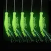 Iscas Iscas 10 sacos Sabiki Soft Fishing Rigs Luminous Shrimp Bait Jigs iscas macias usadas falsas 230307