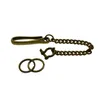 Key Rings Japanese fish hook shackle wallet keychains trouse chains biker jean keyrings gift for friend family EDC FOB