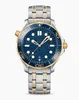 Męskie zegarki designerskie zegarki wysokiej jakości mechaniczne automatyczne seamaster luksusowy zegarek datejust cerachrom chromalight stal 904L 2813 ruch u1 A