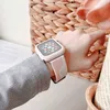 Banden kijken 2in1 Set Iwatch Cover Beek Banden voor horlogeband Iwatch 8 SE 7 6 3 4 5 2 1 Ultra Luxury Fashion Bands Leaths Sports Bracelet 240308