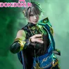 Costumi anime DISPONIBILI Al Haitham Gioco Cosplay Genshin Impact Cosplay Come S3XLDokiDokiR Shu Sumeru Al Haitham LightIng Vision Dendro Z0301