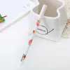 Gel Pens 1 قطعة Lytwtw's Gel Cute Pen Creative Peach Candy Color Office Gift School Schools Stationery Kawaii Funny J230306