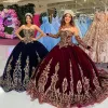 Une ligne robes de mariée de luxe sans manches sans bretelles perles appliquées dentelle princesse robes de mariée paillettes balayage train robes de sur mesure