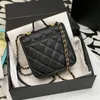 10A Original quality genuine leather Postman bag 22K 20.5cm lady Flap Bag luxury designer bags With box C144