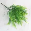 Dekorativa blommor 7-Pong Artificial Adiantum Hushållsprodukter Vase Family Decoration Wedding Accessories Ta bort falska växter