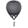 Raquetas de tenis AMASPORT Professional 18K Carbon Padel Racket Tennis Paddle EVA SOFT 38mm Tenis Padel Raquete Diamond Shape 230307