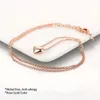 Pendant Necklaces Heart Necklace For Women Simple OL Style Rose Gold Color Party Wedding Gift Top Quality ZYN099 ZYN100