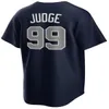 99 Aaron Judge Baseball Jersey 13 Gerrit Cole 48 Anthony Rizzo Gleyber Torres Derek Jeter DJ LeMahieu 28 Josh Donaldson Giancarlo Stanton Tim Locastro Luke Voit 26