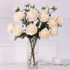 Decoratieve bloemen Goede nepplant Mooie 4 kleuren POEREN PLANTEN Bruiloft Decor Practical False Bloem voor slaapzaal