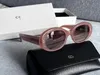 617s Gafas de sol Nueva moda Retro Ojo de gato para mujer Ces Arc De Triomphe Oval Luxu 6NQM