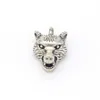 Collezione di moda 2023 Nuovi gioielli di moda di alta qualità di lusso per la famiglia Collana in argento sterling da uomo temperamento lupo re totem Tigre regalo Segno zodiacale