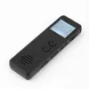 8GB Memory Mini Digital Devices Voice Recorder Small Voice geactiveerd opnameapparaat met afspeelwachtwoord, Pocket Audio Tape Recorder mp3 -speler PQ136