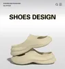 Slippers 2023 Women Men's Thick Platform Flip-Flop Sandals Summer Soft Bathroom Slides Outdoor Indoor Shoes Men