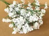 Novo Chegar Gypophila Baby's Breath Artificial Fake Silk Flowers Plant Home Decoration Frete grátis por atacado