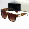 مصمم نظارات شمسية باردة إطار كبير الأزياء النظارات الساحلية Seaside Driver's Sun Glasses 5 Colors287L