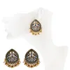 Boucles d'oreilles pendantes Vintage perles perles gland mariage Jhumka Antique Boho couleur or goutte d'eau Brincos bijoux