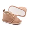 First Walkers 0-18M Baby Boys Girls Shoes Suola in gomma morbida antiscivolo per neonati in cotone