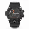 Original Shock Watch 9400 Sport Digital Quarz Unisex Uhr LED Auto Handlampe Sonne Weltzeit GA Oak Serie Großes Zifferblatt