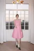 アーバンセクシードレスデザイナーチャン2023女性のための春の夏のドレス