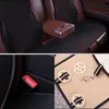 Sittdynor Bil Cover Universal Five Cushion Protector Memory Cotton Car-Styling Black Anti-Slip Silk