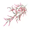 Kwiaty dekoracyjne 78 cm/30 cali długa sztuczna roślina kwiat plastikowy lawenda bluszczowa liść wiszące kawałki domowe przyjęcie weselne dekoracja