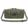 Outdoor-Taschen Taktischer Rucksack Army Military Molle Sling Wandern Reisen Camping Sport Aufbewahrungstasche Schulterzubehör 230307