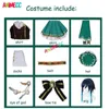 Anime Kostüme Venti Cosplay Come Game Genshin Impact Anime Cosplay Zubehör Requisiten Perücke Umhang Anzug Halloween für Frauen Mädchen XSXXXL Z0301