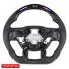 Car Upgrade Racing Wheel Fit for Ford F150 Carbon Fiber Driving Wheel Steering Wheel