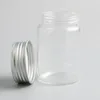Storage Bottles 200 X 50ml 80ml 100ml 150ml High Boro-Silicate Glass Vial 80cc Large Screw Neck Vials With Aluminum Cap