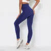 Yoga-Outfit, nahtlose Leggings für Damen, Push-Up-Hose, hohe Taille, Übung, Training, Joggen für Athleisure-Training, 11 Farben