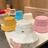 Classics Designer Eimer Hut für Frauen ausgefranste Mütze Casquette Bob breite Krempeln Sonnenschutz für Outdoor -Reise Hüte