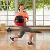 Fitnessbälle, Wand-Medizinball, Fitness, Werfen, Rumpftraining, Slams, Kraft, Krafttraining, Heim-Fitness-Workout, kann 2–15 kg tragen, frei entleerbar, 230307