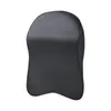 Seat Cushions Memory Foam Car Pillow Set Genuine Leather Beige Lumbar Neck Support Cushion Gadget Headrest Cover For Men Auto Cccessoires